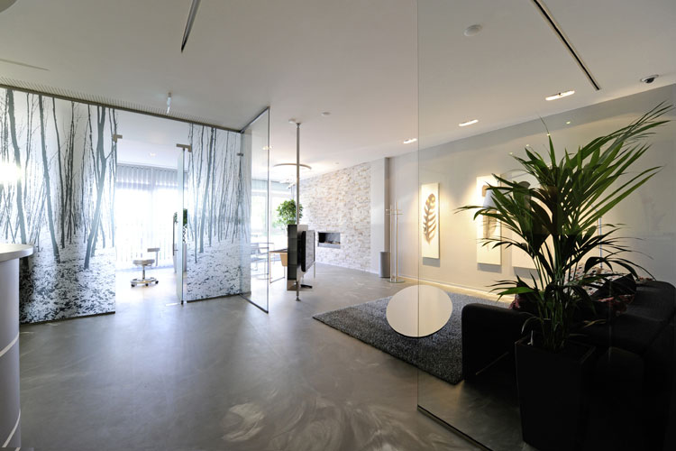 Peter Stasek-designed German dental facility displays unique interior design
