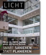 LICHT 07 2026 | Ausgabe Oktober