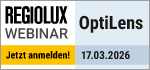 Regiolux Webinar - OptiLens – die intelligente Antwort auf moderne Lichtanforderungen - 17. März 2026 - 09:30 Uhr