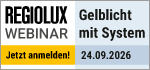 Regiolux Webinar - Gelblicht mit System: Die Protection-Leuchten für sensible High-Tech-Prozesse - 24. September 2026 - 09:30 Uhr