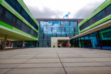 Universität Mainz - "Open Space" mit LED