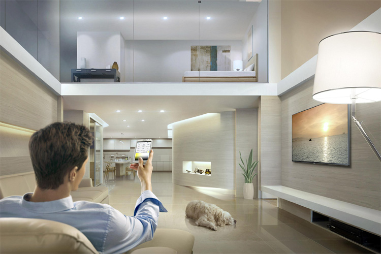 Smart Home Innenbeleuchtung